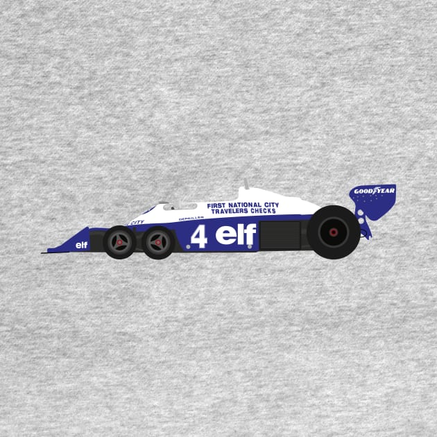 Tyrrell P34 by s.elaaboudi@gmail.com